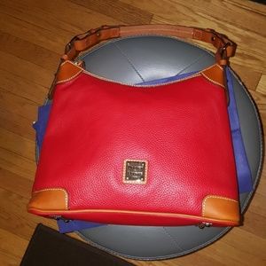 Dooney and Bourke Pebble Grain Hobo